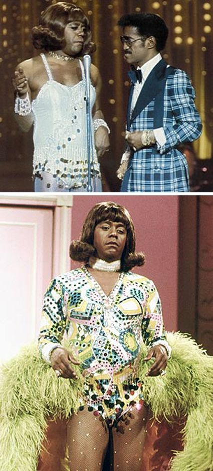 Flip Wilson Show (1970-1974) - Flip Wilson as Geraldine Jones with Sammy Davis Jr. Flip Wilson, Classic Television, Old Shows, Those Were The Days, Old Tv Shows, Vintage Memory, Vintage Tv, Vintage Nature, Old Tv