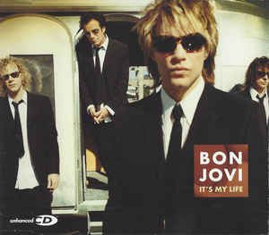 Bon Jovi - It's My Life: CD, Single, Enh For Sale | Discogs Bon Jovi Album, Its My Life, Bon Jovi Song, Happy Birthday John, Bon Jovi Always, Life Lyrics, Ricky Martin, Jon Bon Jovi, Pop Songs