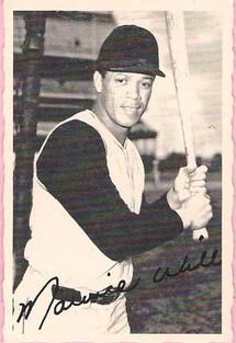 1969 O-Pee-Chee - Deckle #NNO23 Maury Wills Front Maury Wills, Love My Boys, Trading Card, Autograph, Mlb, Brooklyn, Baseball Cards, Baseball, Los Angeles