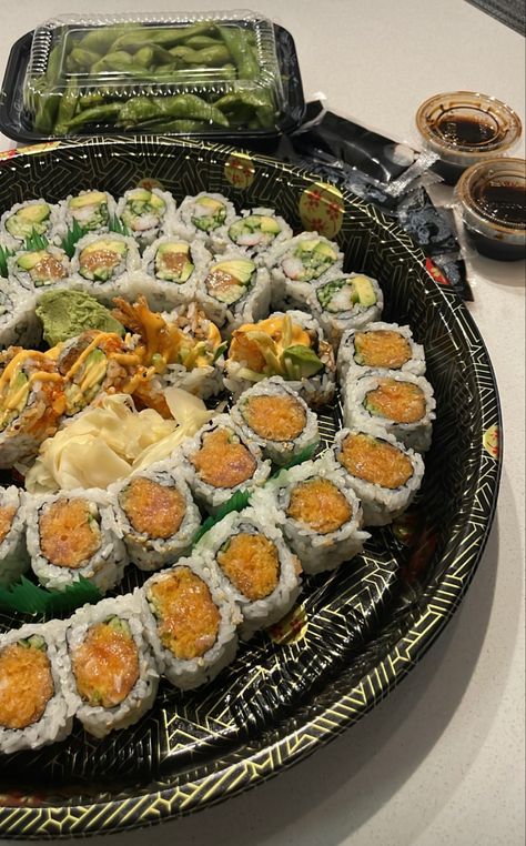 basic rolls but still so good #boston📍 Boston Roll Sushi, Roll Sushi, Micro Wedding, Cobb Salad, Boston, Rolls, Salad