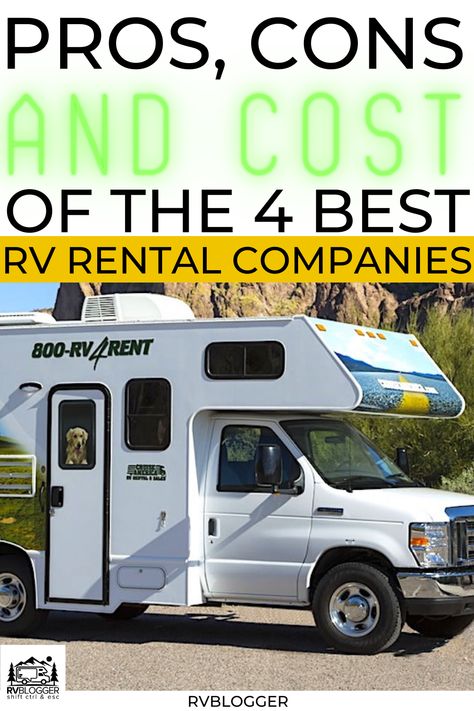 Renting An Rv, Rv Rental Tips, 12 Passenger Van, Rental Investment, Vehicle Camping, Rv Inspiration, Rv Gear, Best Rv Parks, 2022 Goals