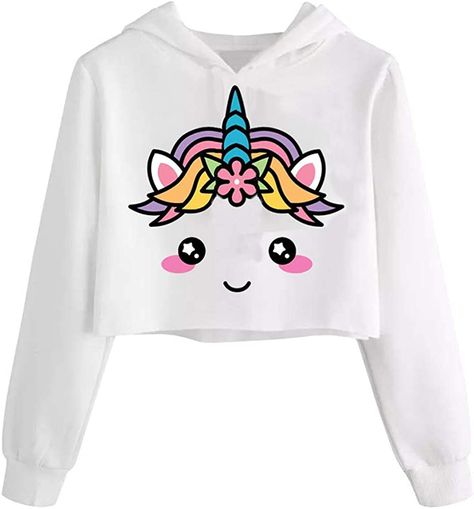 Crop Tops For Kids, Girls Sweatshirts, Stylish Hoodies, Cute Lazy Outfits, Trendy Fashion Tops, Clothes Pictures, Fashion Hoodies, Fall Clothes