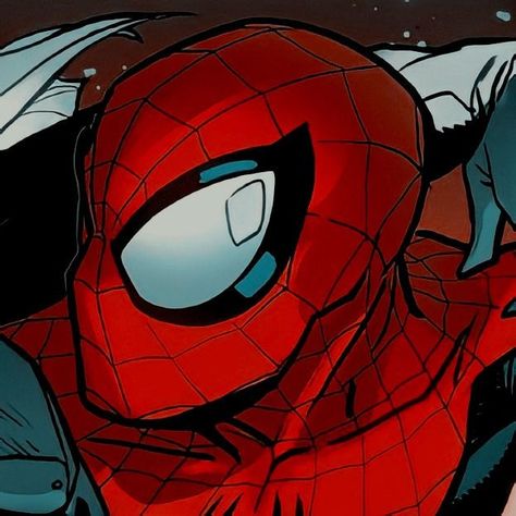 Spiderman Side Profile, Spiderman Icons, Spiderman Aesthetic, Spiderman 3, The Amazing Spider Man, Comics Marvel, Amazing Spider Man, Side Profile, Spiderman Art