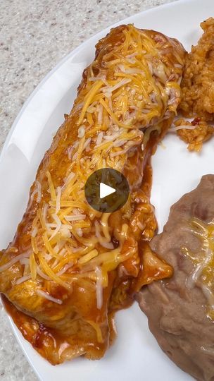 79K views · 7.3K reactions | Quick + Easy Wet Burritos ☺️🙃 - I’m tired of thinking of something different to eat for dinner every night😩🤣
.
.
.
.
Burritos Easy Recipes Simple Meals Rice and Beans Spanish Rice Refried Beans Weeknight Meal Weekday Dinners Enchiladas Mexican Food Dinner Ideas Quick Recipes | ❤👑:;Tati . | siangyoo · Original audio Mexican Food Dinner, Wet Burrito Recipes, Food Dinner Ideas, Tired Of Thinking, Dinner Ideas Quick, Wet Burrito, Weekday Dinner, Rice And Beans, Simple Meals