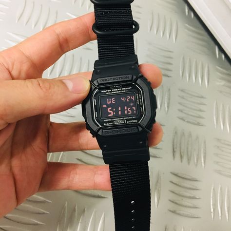 G Shock Nato Strap, Casio Nato Strap, Vario Watch, Nato Strap, Memes Status, Watch Straps, G Shock, Casio Watch, Men's Style