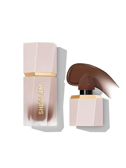 Amazon.com: SHEGLAM Sun Sculpt Cool Toned Liquid Contour Stick Long Lasting Cream Bronzer Makeup - Soft Tan : Beauty & Personal Care Liquid Bronzer, Bronzer Stick, Liquid Contour, Bronzer Makeup, Cream Bronzer, Too Faced Bronzer, Contour Stick, Foundation Concealer, Fair Skin