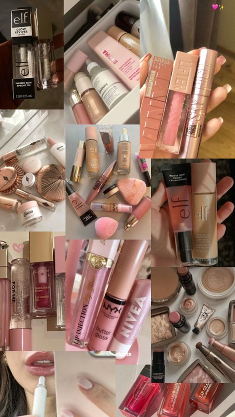 Makeup Collage, Makeup Products, Collage, Makeup, Make Up