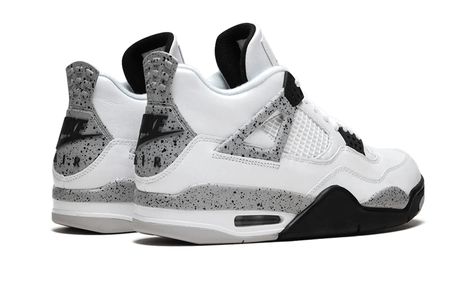 Air Jordan 4 White Cement CT8527-100 2021 Release Date Info Tenis Jordan Retro, Jordan 4 White Cement, Hypebeast Outfit, Jordan 4 White, Jordan Iv, White Jordans, Jordan Shoes Retro, Jordan 4s, White Cement