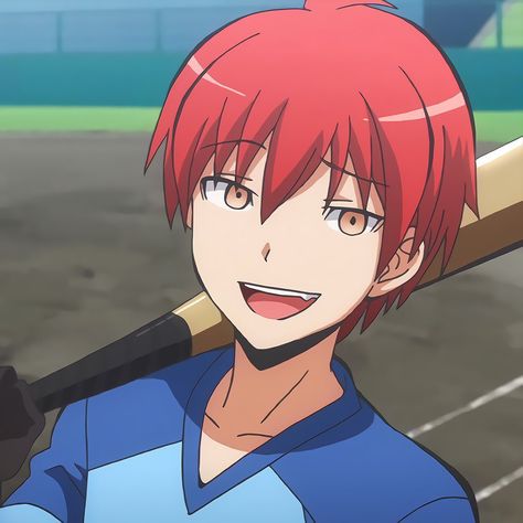 Karma Akabane, Red Hair, Red, Hair, Anime, On Instagram, Instagram