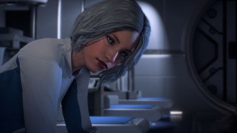 my personal ryder. <3 she's good Sara Ryder, Mass Effect