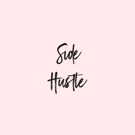 Hustle Side Hustle Vision Board Pictures, Side Hustle Aesthetic Vision Board, Side Hustle Vision Board, Job From Home, 2025 Prayer, Weekend Jobs, Crafts At Home, My Future Self, Board Pictures