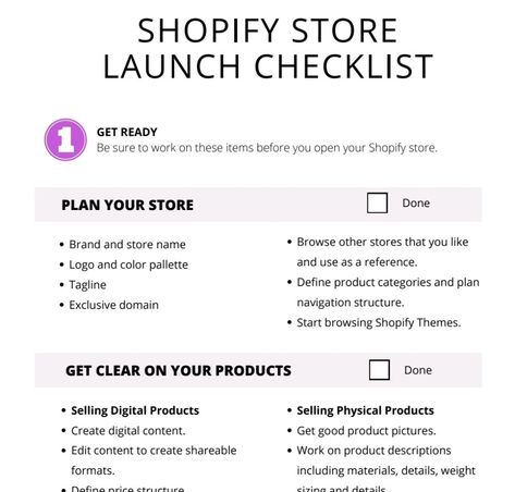 This template will walk you step by step through the process of creating your own e-commerce store on Shopify! It includes checklists and includes all the minor details to make your shop successful! https://ashleaartdesigns.etsy.com/listing/1672473339 #ecommerce #shopify #digital #template #money #passiveincome #etsy #income #smallbusiness Shopify Checklist, Etsy Income, Shopify Sales, Launch Checklist, Social Media Marketing Plan, Shopify Store, Digital Content, Marketing Plan, Digital Products