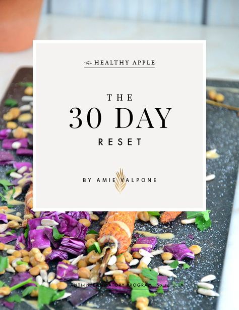 30 Day Reset, Body Cleanse Diet, Cleanse Diet, Healthy Apple, Good Smoothies, Inflammatory Foods, Feeling Better, Cleanse Your Body, Diet Vegetarian