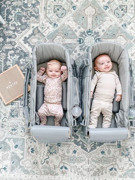 Best Twin Strollers, Twin Babies Nursery, Twin Registry, Twin Baby Gear, Twin Baby Rooms, Twin Baby Photos, Best Stroller, Twin Strollers Infants, Baby Registry List