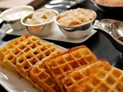 Overnight Belgian Waffles Salmon Platter, Belgian Waffles Recipe, Big 30, Belgian Waffle Maker, Waffles Recipe, Yummy Meals, Big Breakfast, Belgian Waffles, Waffle Iron