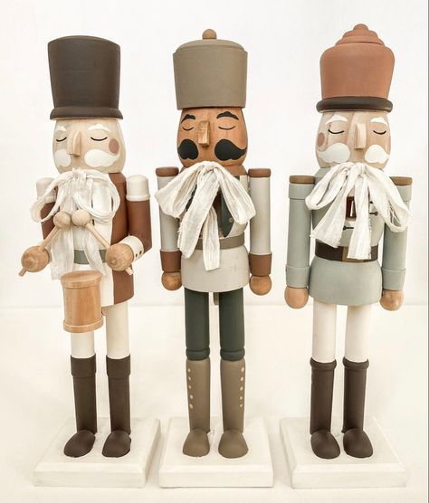 Nutcracker Decor, Nutcracker Christmas Decorations, Christmas Nutcrackers, Natural Christmas, November 9, Merry Little Christmas, Nutcracker Christmas, Which One Are You, Holiday Diy