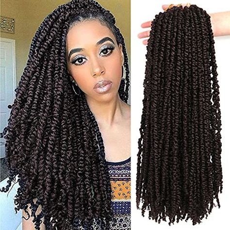 Amazon.com : 8 Packs Pretwisted Passion Twist Crochet Hair 20 Inch Pretwisted Spring Twist Crochet Hair for Black Women Prelooped Passion Twist Hair Crochet Braids Hair for Kids (20 Inch (Pack of 8), TBug#) : Beauty & Personal Care Hair For Kids, Passion Twist Crochet, Passion Twist Hair, Crochet Braids Hair, Hair For Black Women, Hair Crochet, Big Braids, Spring Twists, Twist Hair