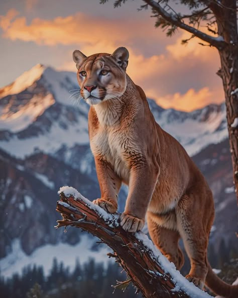 Mountain Lion Photography, Mountain Lion Tattoo, Mountain Lion Art, Quidditch World Cup, Mountain Lions, Lion Photography, Lions Photos, Turtle Island, Inspiration For Painting