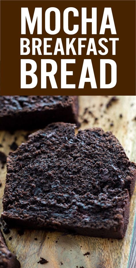 Espresso Bread Recipe, Dark Bread Recipes, Chocolate Milk Bread, Plating Recipes, Dark Brown Bread, Bread Plating, Chocolate Espresso Bread, Coffee Recipe Ideas, Espresso Bread