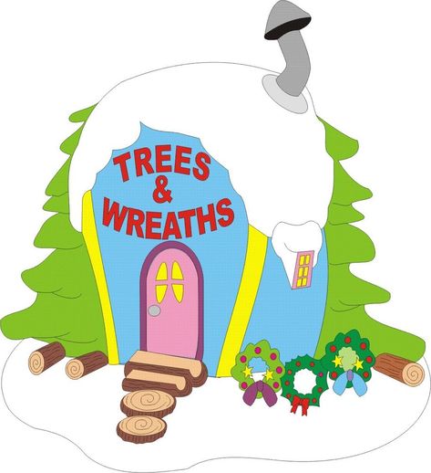 914x1000 Whoville Trees Amp Wreath House Christmas Yard Art Pattern Wood Whoville Christmas Printables, Whoville Houses Coloring Pages, Whoville People Template, Whoville Houses Template, Whoville Clipart, Downtown Decorations, Whoville Houses, Whoville Decorations, Whoville Christmas Tree