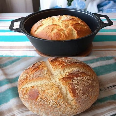 How to Make Traditional Homemade Bread How To Bake Breads, Homebread Bread, Make Bread At Home, Traditional Bread Recipe, Easy Homemade Bread, Crusty Bread Recipe, Best Homemade Bread Recipe, Slow Cooker Bread, Beer Bread Recipe