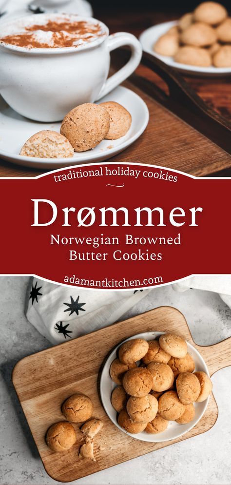 Homemade Desserts Easy, Norwegian Bread, Finnish Salmon Soup, Festive Cake Recipes, Norwegian Christmas Cookies, Hazelnut Macarons, Norwegian Meatballs, Norwegian Pancakes, Norwegian Cookies