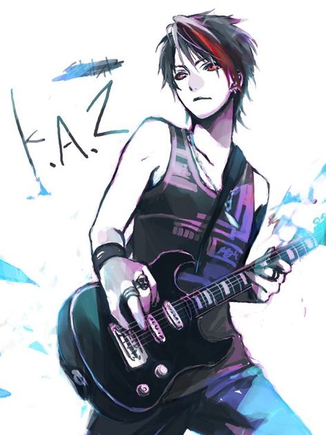 Hold on tight this shits gonna get deep #fanfiction #Fanfiction #amreading #books #wattpad Anime Boy Smile, Guitar Reference, Holding Guitar, Emo Anime Boy, Emo Pictures, Guitar Drawing, Dark Anime Guys, Cool Anime Guys, Guitar Art