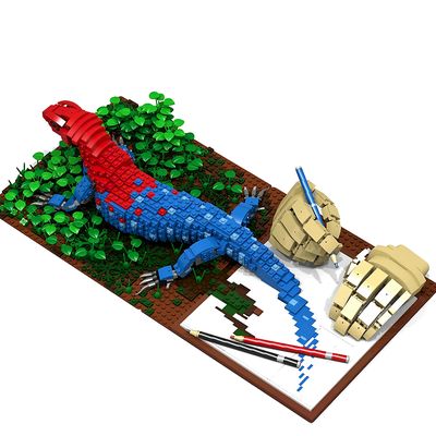 LEGO IDEAS - Your build in the world-famous LEGO House! - Nature: Lizard Lego Lizard, Anthropomorphic Ideas, Four Runner, Cool Things To Build, Minecraft Lego, Lego House Ideas, Lego Designs, Lego Dragon, Holiday Contest