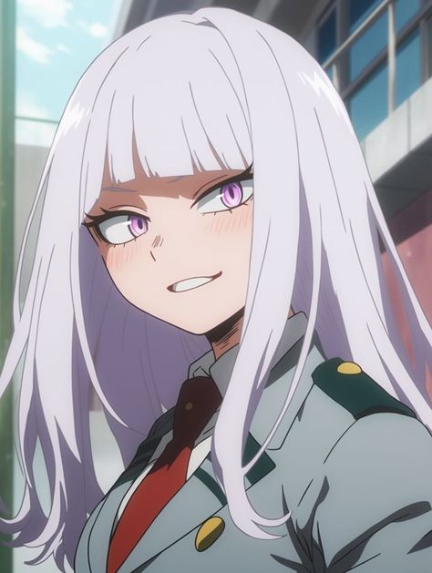 Mha Oc White Hair, Bnha Female Oc, Mha Hero Oc, Mha Base Oc, Mha Oc Base Female, Mha Female Oc, Oc Bnha Girl, Mha Oc Female, Oc Pfp