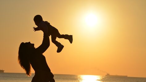 mother, child, silhouettes, motherhood, family, sunset, horizon 4k silhouettes, Mother, child The Last Time Poem, My Mother Essay, Time Poem, Redken Shades Eq, One With Nature, Working Mother, To My Mother, Single Mothers, Love Your Life