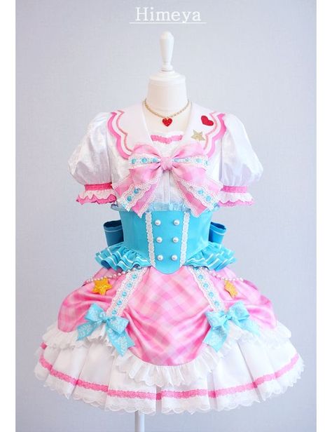 Magical Girl Outfit, Estilo Harajuku, Live Theater, 일본 패션, Kawaii Fashion Outfits, Kawaii Dress, Fantasy Clothing, Harajuku Fashion, Kawaii Clothes