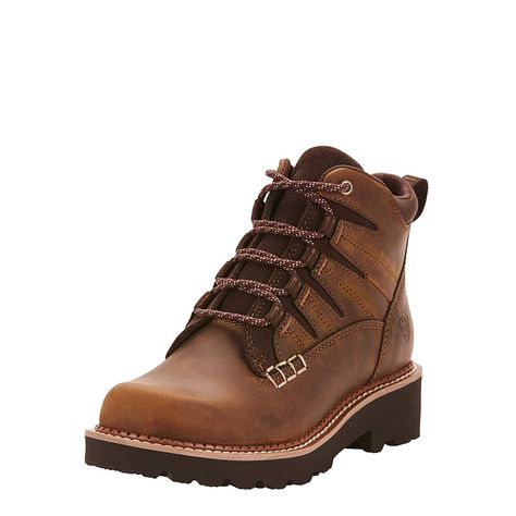 Ariat Womens Boots, Brown Hiking Boots, Around The Campfire, Ariat Boots, Womens Hiking Shoes, Trail Shoes, Hiking Women, The Trail, Hiking Shoes