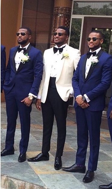 Nice Mens White Tuxedo, White Tuxedo Wedding, Tuxedo White, Blue Tux, Wedding Groomsmen Attire, Suits Groom, Wedding Tux, Mens Wedding Attire, Groom Wedding Attire