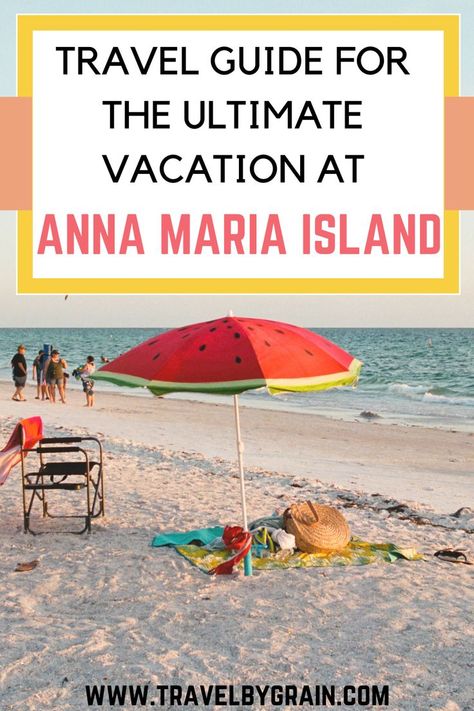 Click for your travel guide to Anna Maria Island in Florida.  This guide includes places to eat and things to do for your visit. Santa Maria Island Florida, Anna Maria Island Where To Stay, Anna Maria Island Restaurants, Vacation Necessities, Anna Maria Florida, Anna Maria Beach, Fort Meyers, Florida Trips, Florida Vacation Spots