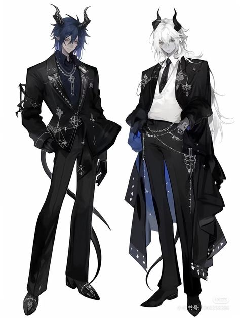 Oc Clothes Outfit Ideas Male, Adoptable Outfits Male, Villian Outfits Male, Anime Man Clothes, Character Outfit Ideas Male, Character Outfits Male, Oc Outfit Ideas Male, Victorian Suits, Male Fantasy Clothing