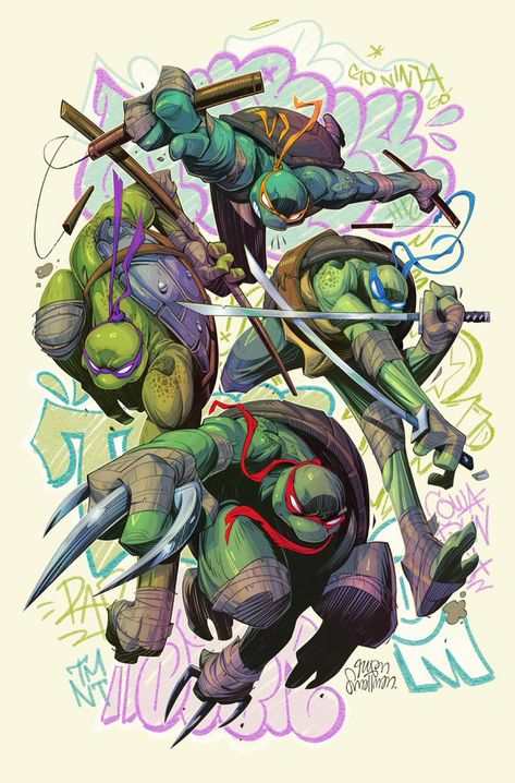 Tmnt Characters, Tmnt Comics, Teenage Mutant Ninja Turtles Artwork, Teenage Mutant Ninja Turtles Art, Ninja Turtles Artwork, Tmnt Artwork, Teenage Ninja Turtles, Tmnt Art, Ninja Turtles Art