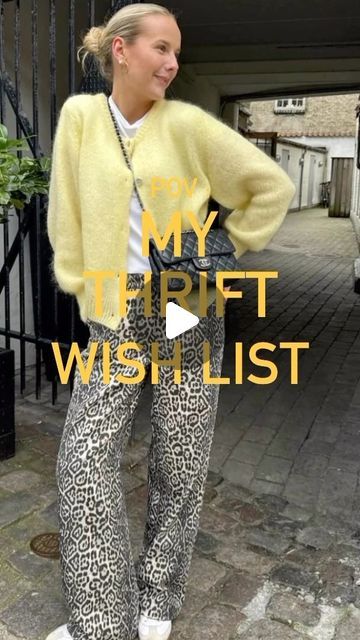 Mandy ElizaTHRIFT l Style & Thrifting on Instagram: "Another Thrift Wish List Piece Secured 

People are always shocked when I tell them almost everything I wear is thrifted

Turns out you can look  current even if you buy all your clothes secondhand
I can find high quality vintage and secondhand pieces for a fraction of their original price, and with a bit of styling, they can make up an outfit that looks like it cost me hundreds of dollars.

Come hang and I’ll try and show you ways to style current looks with your thrifted finds

#thrifted #vintage #secondhand #styling #outfitideas #pinterestinspired #thriftingcommunity" Thrifted Outfits, Wish List, That Look, I Can, Make Up, Turn Ons, The Originals, How To Wear, Clothes