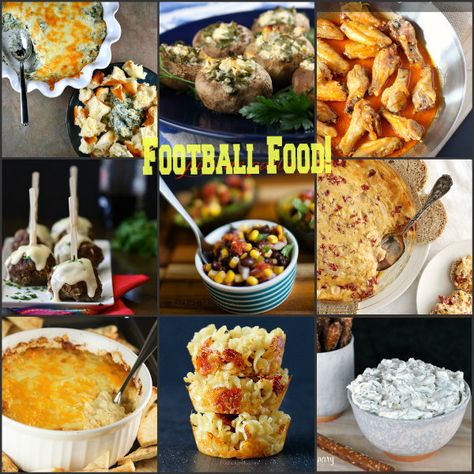 A ton of amazing appetizer recipes for football games! Superbowl Treats, Tailgaiting Food, Game Time Food, Football Food Ideas, Corn Pico, Football Finger Foods, Tailgate Foods, Football Foods, Tailgate Ideas