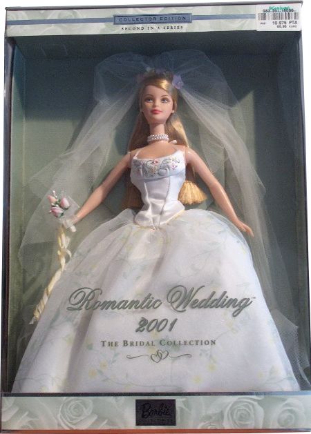 Wedding Barbie Dolls, Barbie Bride Dolls, Barbie Braids, 2001 Barbie, Wedding Barbie, Bride Barbie, Barbie 80s, Barbie Bridal, Barbie Shop