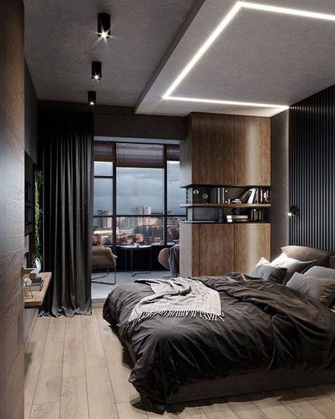 Hotel Bedroom Design, Bunk Bed Designs, Modern Luxury Bedroom, Bad Inspiration, Ceiling Design Bedroom, Bedroom Decor Design, Bad Design, Design Hotel, Luxury Bedroom