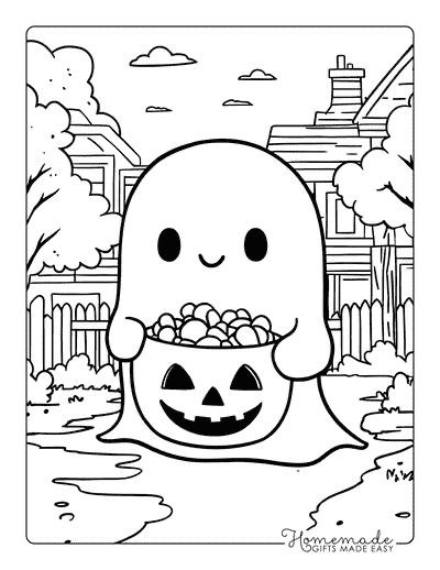 Print Colouring Pages, Cute Spooky Halloween Drawings, Colouring Pages For Kids Halloween, Cute Blank Coloring Pages, Ghosts Coloring Pages, Halloween Pictures To Color For Kids, Halloween Coloring Pages Preschool, Kids Halloween Colouring Pages, Halloween Colouring Pages For Kids