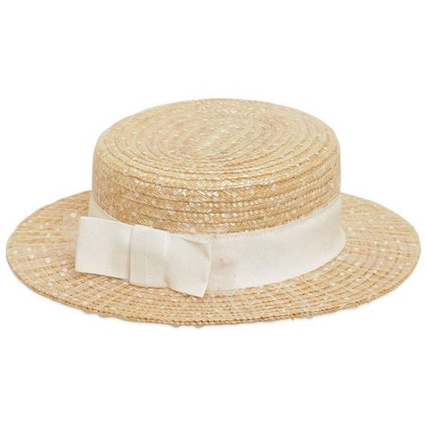 Kreisi Couture Women Sophie Tulle Overlay Straw Boater Hat (£207) ❤ liked on Polyvore featuring accessories, hats, polka dot hat, straw hat, straw boater hat, bow hat and boater hat Anne With An E Dress, Ciel Black Butler, Money Clothes, Straw Boater Hat, Anne White, Straw Boater, Outfit Png, Fairy Clothes, Anne With An E