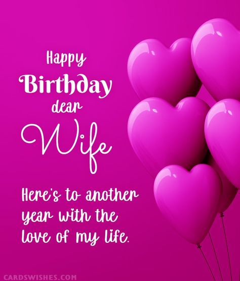 110+ Birthday Wishes for Wife [Romantic and Funny] Happy Birthday Wife Romantic, Happy Birthday Wishes To Wife, Birthday Wishes For Wife Romantic, Wife Birthday Wishes, Happy Birthday Wife Quotes, Happy Birthday To My Wife, Rm Birthday, Romantic Birthday Messages, Birthday Message For Wife