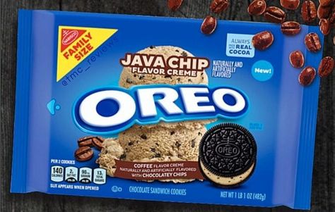 Oreo Cookie Flavors, Java Chip, Chocolate Wafer Cookies, Oreo Flavors, Chocolate Sandwich, Chocolate Oreos, Wafer Cookies, Chocolate Sandwich Cookies, Cookie Flavors