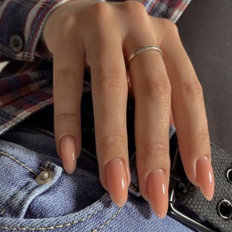 Check out this list Nails Art from protoloker Nude Nail, Neutral Nails, Fall Nail, Fall Nails, Nail Inspiration, Nails Inspo, Almond Nails, Nails Design, Simple Nails