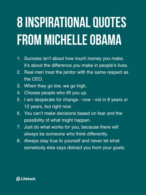 Important life lessons that I always remind myself of Quotes Life Lessons, Michelle Obama Quotes, Obama Quote, Business Art, Quotes Success, Trendy Quotes, Business Intelligence, Instagram Business, Quotes Life