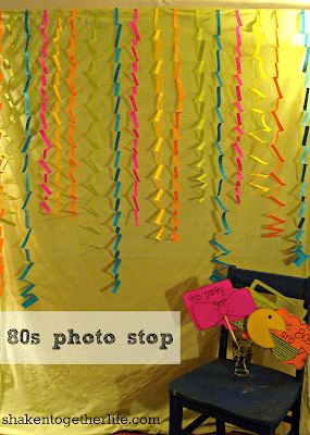 80s Theme Birthday Party, 80s Party Ideas, 80s Decorations, 80s Themed Party, Decades Party, Decade Party, 80s Party Decorations, 80s Birthday Parties, 80's Party