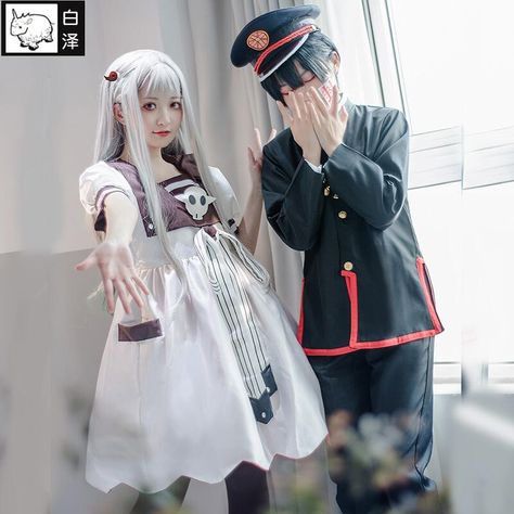 Anime Cosplay Hot, Cool Cosplay Ideas, Tbhk Cosplay, Nene Cosplay, Cute Anime Cosplay, Haikyuu Cosplay, Couples Cosplay, Couple Cosplay, Kawaii Cosplay