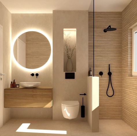 تصميم د�ورة مياه, Washroom Design, Bathtub Design, Modern Toilet, Bathroom Redesign, Bathroom Design Inspiration, Bathroom Design Decor, 아파트 인테리어, Bathroom Inspiration Decor