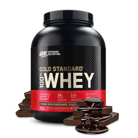 This Is the Tastiest and Most Satisfying Protein Powder I’ve Ever Tried — and It’s On Sale at Walmart Whey Gold Standard, Gold Standard Whey Protein, Gold Standard Whey, Nutrition Quotes, 100 Whey Protein, Banana Protein, Best Protein Powder, Whey Protein Concentrate, Protein Cookies